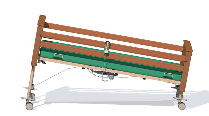 ASS Vital kórházi ágy